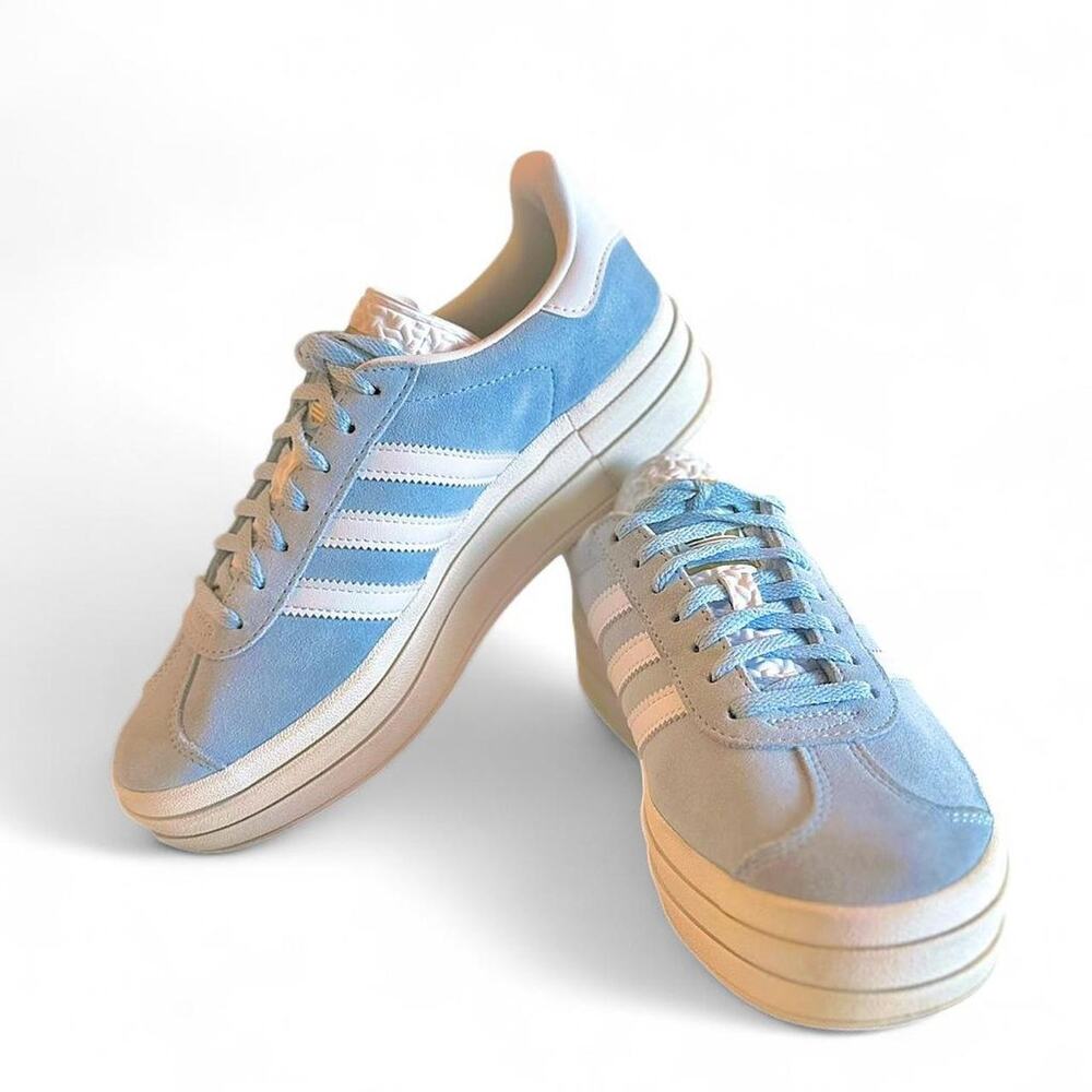 Adidas Original Gazelle Platform Heel Trainers - Sold out Colorway
